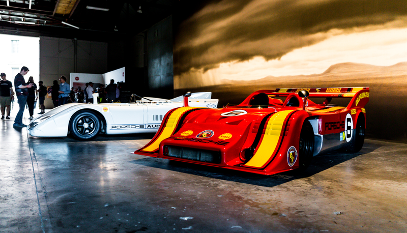 Illustration for article titled When You Die and Go to Porsche Heaven It Looks Like This